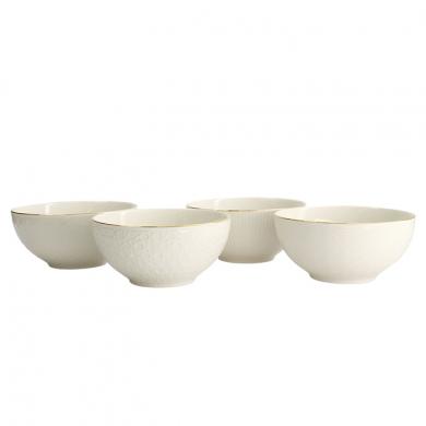 Nippon White 4 Schalen Set bei Tokyo Design Studio (Bild 3 von 6)