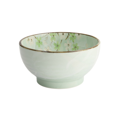 TDS, Bowl, Green Cosmos, Ø 17x9cm 1000ml, Item No. 16503
