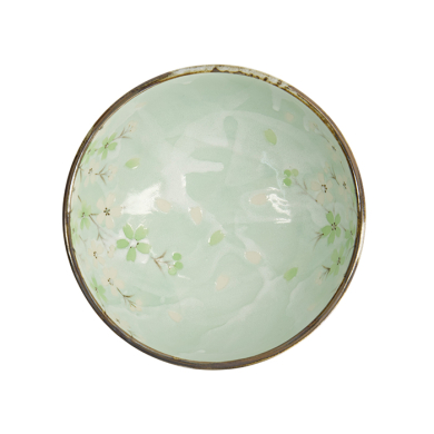 TDS, Bowl, Green Cosmos, Ø 17x9cm 1000ml, Item No. 16503