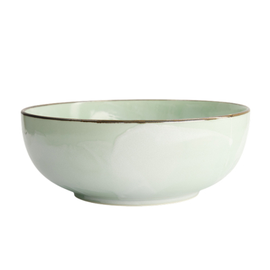 TDS, Bowl, Green Cosmos, Ø 25x8cm 2500ml, Item No. 16505