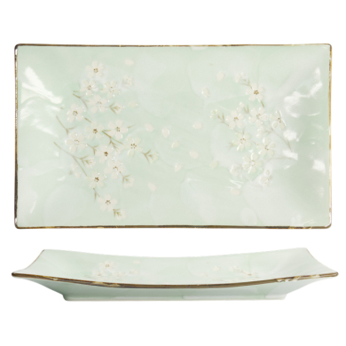 Green Cosmos Plate at Tokyo Design Studio (picture 1 of 5)