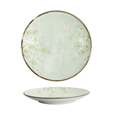 Green Cosmos Plate at Tokyo Design Studio (picture 1 of 5)