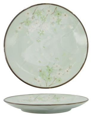 Green Cosmos Plate at Tokyo Design Studio (picture 1 of 5)
