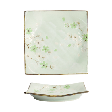 Green Cosmos Teller bei Tokyo Design Studio (Bild 1 von 5)