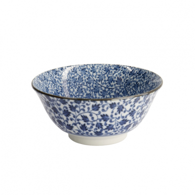 Hana Blue Mixed Bowls Schale bei Tokyo Design Studio (Bild 2 von 6)