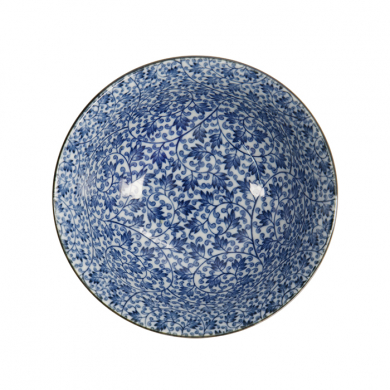 Hana Blue Mixed Bowls Schale bei Tokyo Design Studio (Bild 3 von 6)