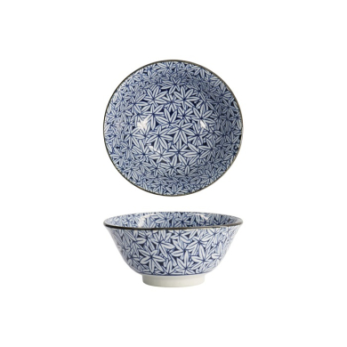 Hana Blue Mixed Bowls Schale bei Tokyo Design Studio (Bild 1 von 6)