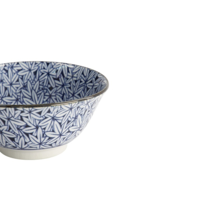 TDS, Schale, Hana Blue Mixed Bowls, Ø 14,8 x 6,8 cm 550 ml, Momiji Maple, Art Nr. 16523