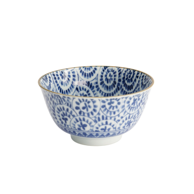 TDS, Bowl, Mixed Bowls, Tako Karakusa, Ø 12.8 x 6.5 cm 400 ml, Item No. 16536