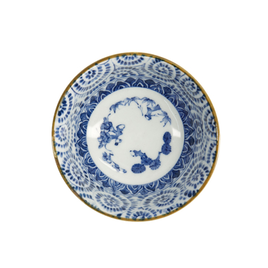 TDS, Bowl, Mixed Bowls, Tako Karakusa, Ø 12.8 x 6.5 cm 400 ml, Item No. 16536