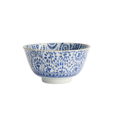 TDS, Bowl, Mixed Bowls, Tako Karakusa, Ø 12.8 x 6.5 cm 400 ml, Item No. 16536
