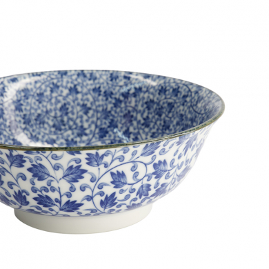Hana Blue Mixed Bowls Ramen-Schale bei Tokyo Design Studio (Bild 5 von 6)