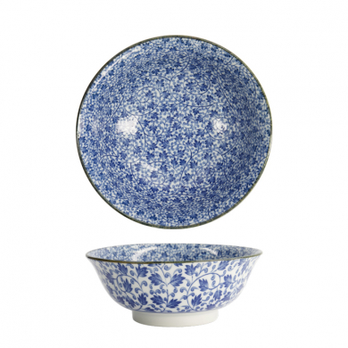 Hana Blue Mixed Bowls Ramen-Schale bei Tokyo Design Studio (Bild 1 von 6)
