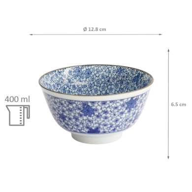 Ø 12.5x6.5cm Kawaii Rice Bowl Karakusa at Tokyo Design Studio (picture 6 of 7)
