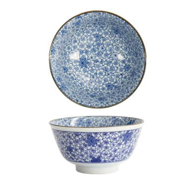 Ø 12.5x6.5cm Kawaii Rice Bowl Karakusa at Tokyo Design Studio (picture 1 of 7)