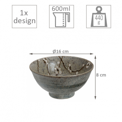 Grey Soshun Bowl at Tokyo Design Studio (picture 5 of 5)