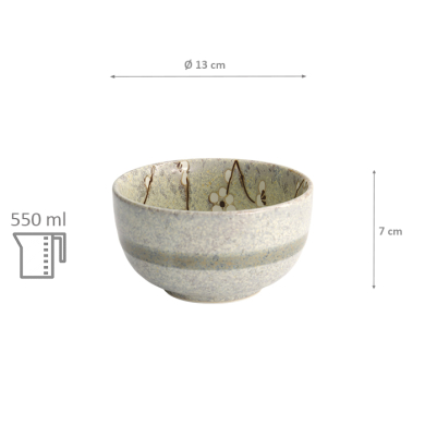 Grey Soshun 4 Bowls Set at Tokyo Design Studio (picture 5 of 5)