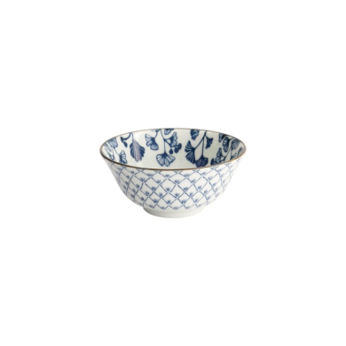 Rice Bowl Flora Japonica Maple, Porcelain, 500 ml, Item No. 16702