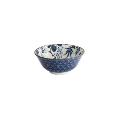 Rice Bowl Flora Japonica Crane, Porcelain, 500 ml, Item No. 16703