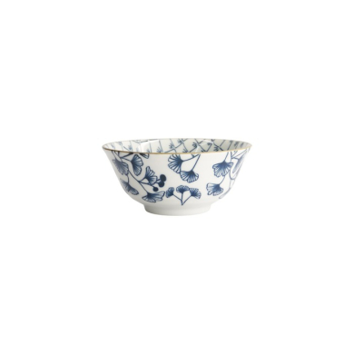 Rice Bowl Flora Japonica Ivy, Porcelain, 500 ml, Item No. 16704