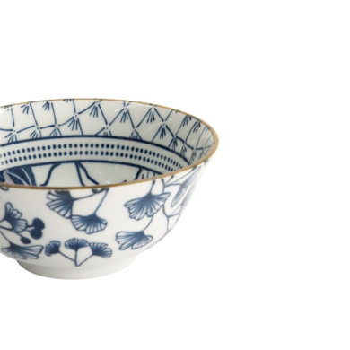 Rice Bowl Flora Japonica Ivy, Porcelain, 500 ml, Item No. 16704