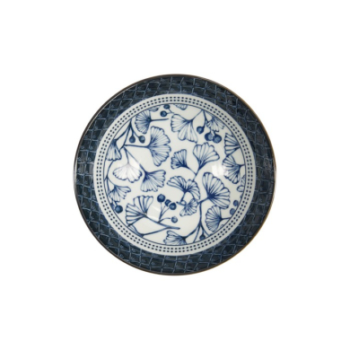 Noodle Bowl Flora Japonica Gingko, Porcelain, 1 L, Item No. 16706