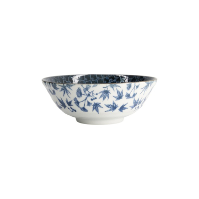 Noodle Bowl Flora Japonica Gingko, Porcelain, 1 L, Item No. 16706