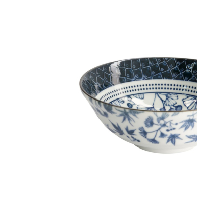 Noodle Bowl Flora Japonica Gingko, Porcelain, 1 L, Item No. 16706