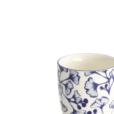Tea Cup Flora Japonica Gingko, Porcelain, 170 ml, Item No. 16724