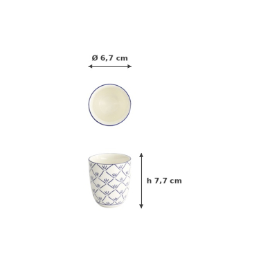 Tea Cup Flora Japonica Maple, Porcelain, 170 ml, Item No. 16725