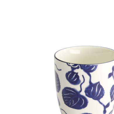 Tea Cup Flora Japonica Ivy, Porcelain, 170 ml, Item No. 16727