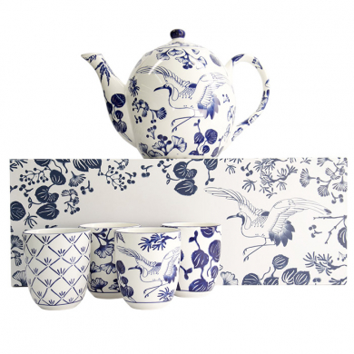 Flora Japonica Tea Set at Tokyo Design Studio (picture 5 of 9)