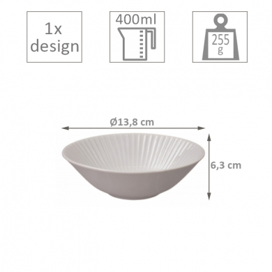 Tono Tamaki White Bowl at Tokyo Design Studio (picture 2 of 2)