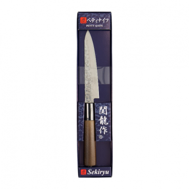  Edelstahl-Kochmesser Petty (Gemüsemesser) bei Tokyo Design Studio (Bild 5 von 5)