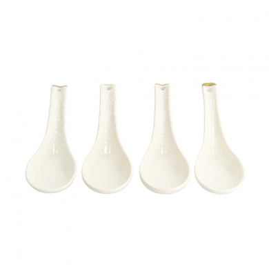 Nippon White 4 Löffel Set bei Tokyo Design Studio (Bild 3 von 9)