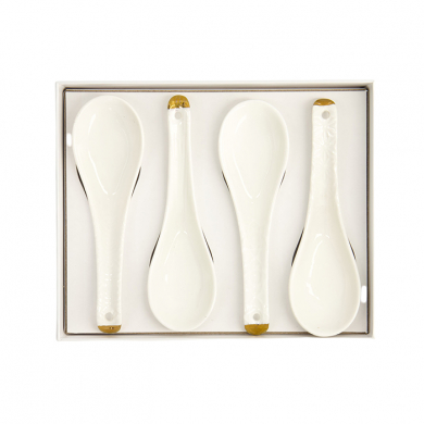 Nippon White 4 Löffel Set bei Tokyo Design Studio (Bild 6 von 9)