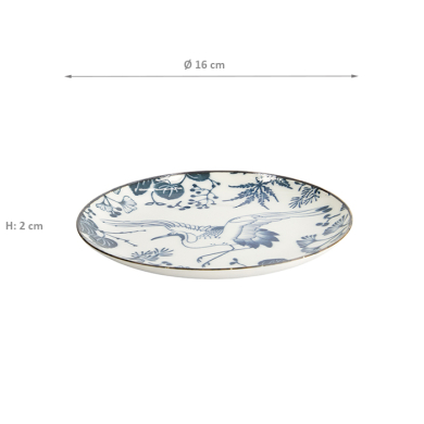 Flora Japonica Teller bei Tokyo Design Studio (Bild 6 von 6)