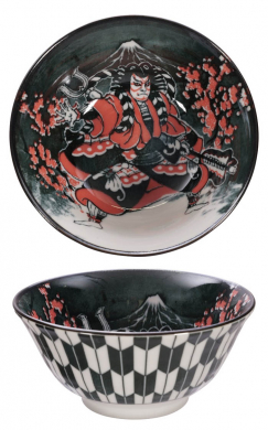 Mixed Bowls Samurai Kabuki  4 Schalen Set bei Tokyo Design Studio (Bild 3 von 3)