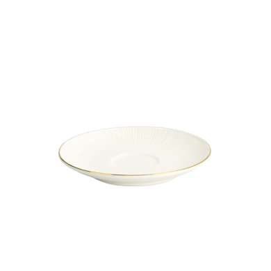 TDS, Untertasse, Nippon White, Ø 14,2 x 2,1 cm, Lines - Art No.16950
