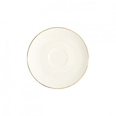 TDS, Untertasse, Nippon White, Ø 14,2 x 2,1 cm, Lines - Art No.16950