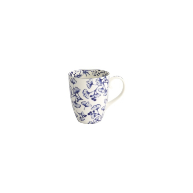 Mug Flora Japonica Gingko Blue, Porcelain, 380 ml, Item No. 16971