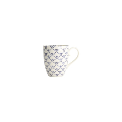 Mug Flora Japonica Maple Blue, Porcelain, 380 ml, Item No. 16972