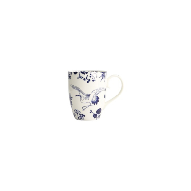 Mug Flora Japonica Crane Blue, Porcelain, 380 ml, Item No. 16973