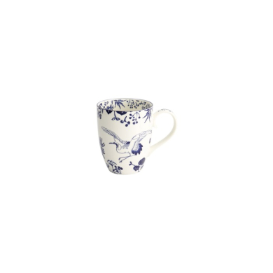 Mug Flora Japonica Crane Blue, Porcelain, 380 ml, Item No. 16973