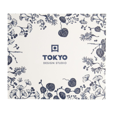 Tassen-Set Flora Japonica Blau in Geschenkbox, 4-tlg., Porzellan, 380 ml, Art.-Nr. 16975