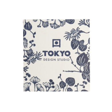 Tasse Flora Japonica Maple Blau in Geschenkbox, Porzellan, 380 ml, Art.-Nr. 16977