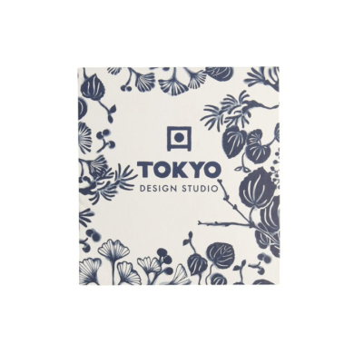 Tasse Flora Japonica Ivy Blau in Geschenkbox, Porzellan, 380 ml, Art.-Nr. 16979