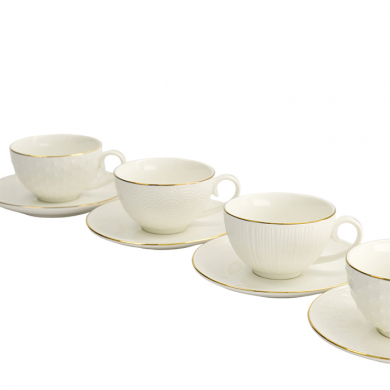 4 pcs Mug Set with saucers at Tokyo Design Studio (picture 14 of 14)