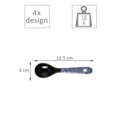 12.5 cm 4 Spoons at Tokyo Design Studio (picture 4 of 4)