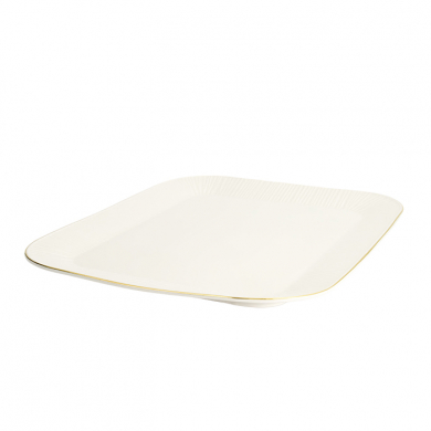 Nippon White Serving Plate at Tokyo Design Studio (picture 5 of 8)